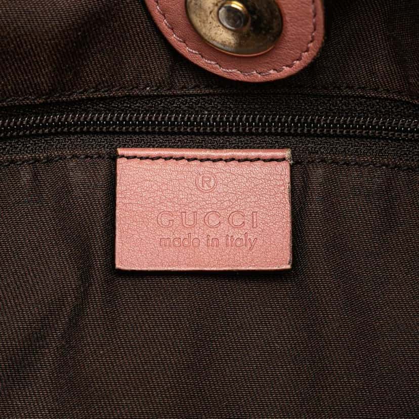 Gucci Medium GG Canvas Sukey Tote Brown Good condition - Box View