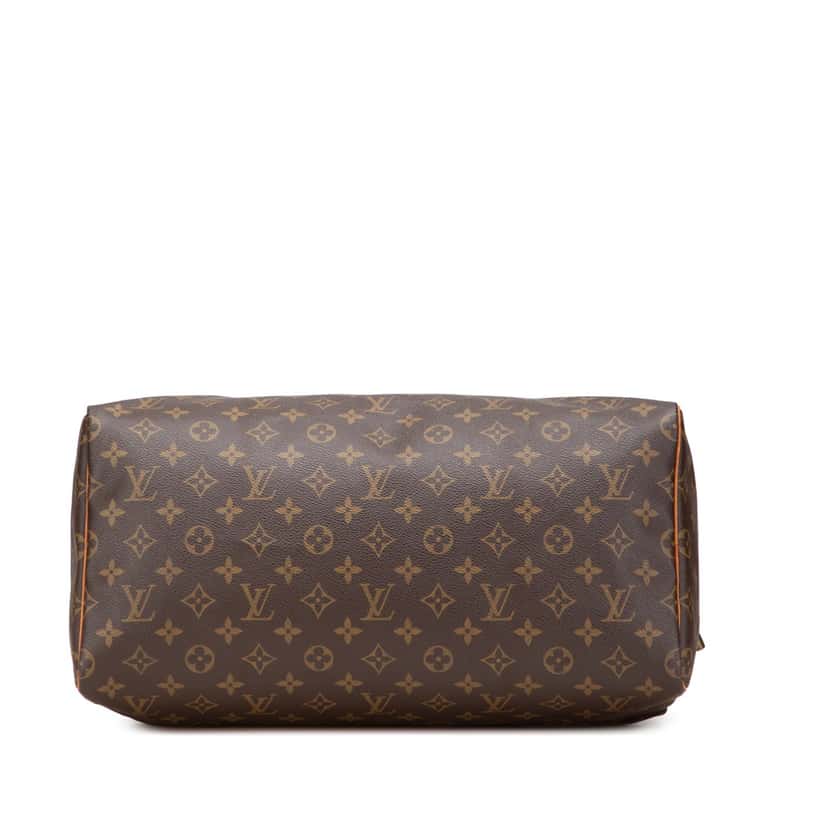 Louis Vuitton Monogram Speedy 40 Brown Canvas Good condition - Inside View