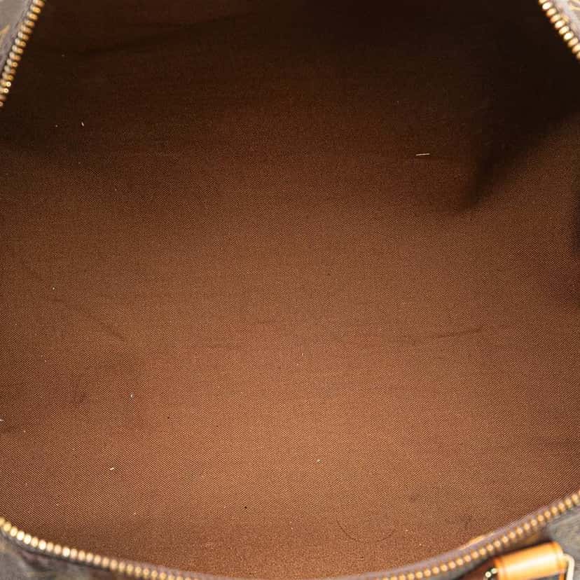 Louis Vuitton Monogram Speedy 40 Brown Canvas Good condition - Model View
