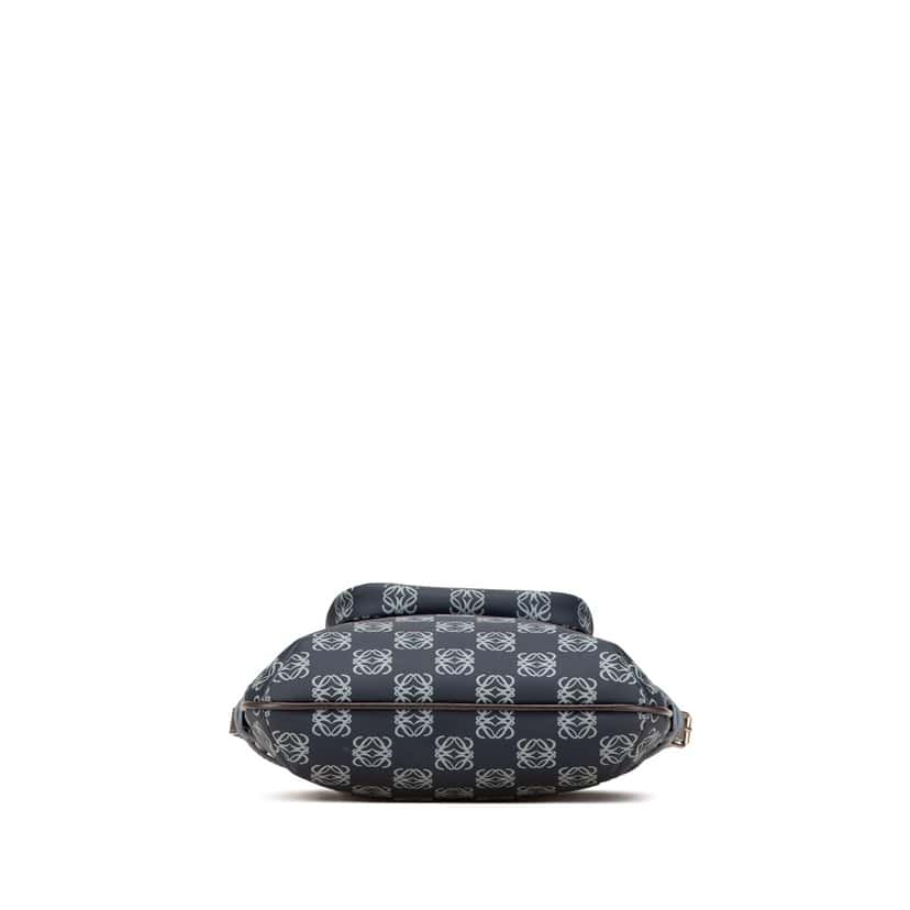 Loewe Anagram Coated Canvas Crossbody Blue Good condition - Inside View