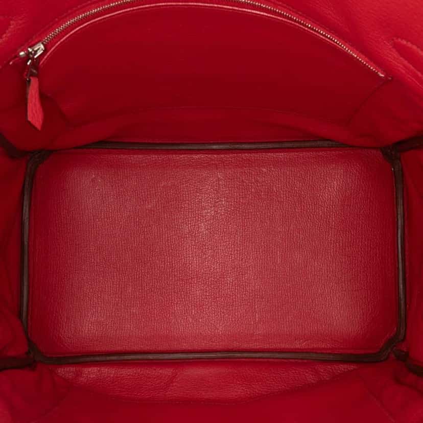 Hermès Togo Birkin Retourne 35 Pink Leather Good condition - Model View