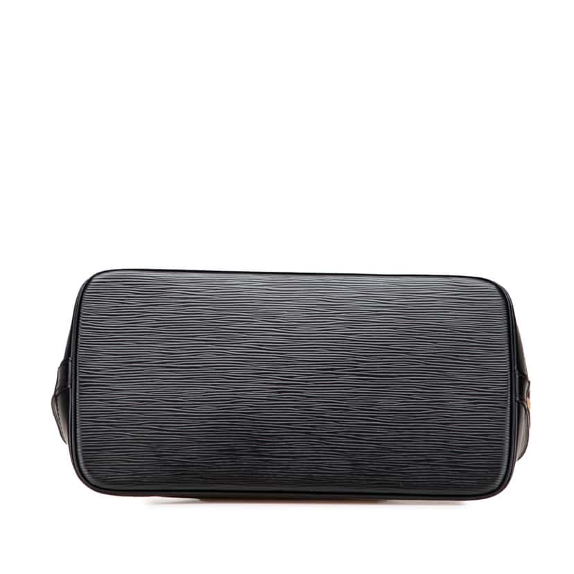Louis Vuitton Epi Alma PM Black Leather Good condition - Inside View