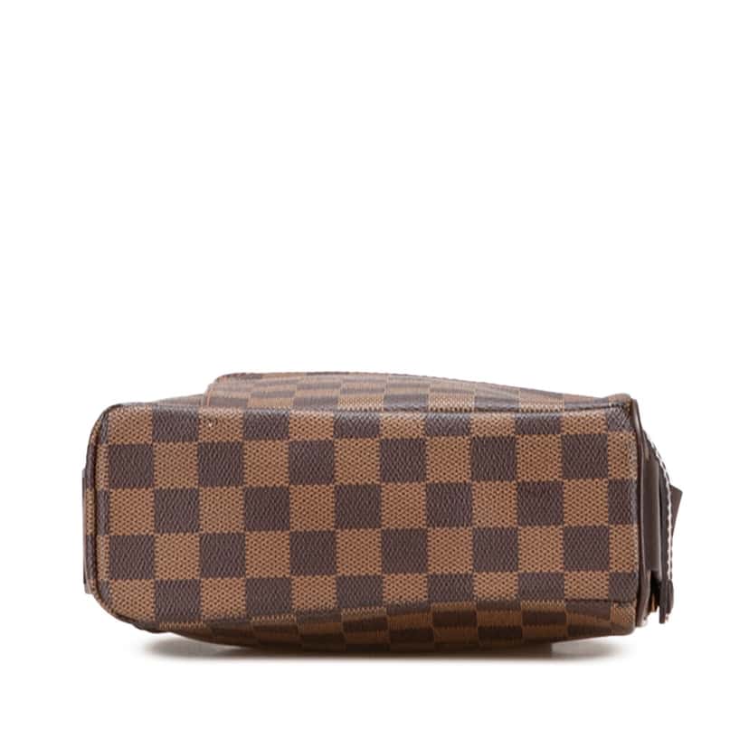 Louis Vuitton Damier Ebene Olav PM Brown Canvas Good condition - Inside View