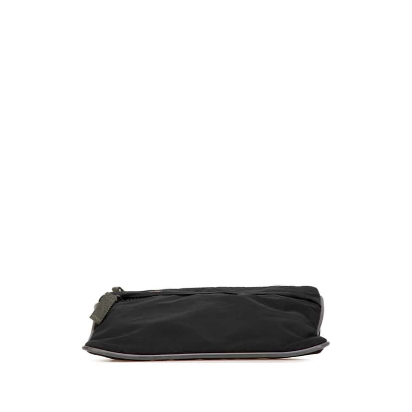 Prada Tessuto Zip Top Sport Crossbody Black Fair condition - Inside View