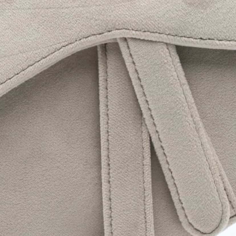 Dior Mini Velvet Crystal Embellished Saddle Bag Other Good condition - Box View