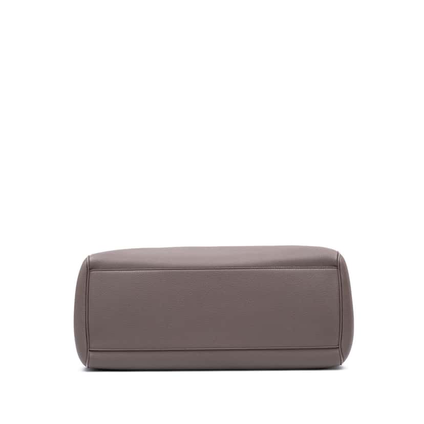 Celine Medium Grained Calfskin Soft 16 Shoulder Bag Brown Leather Good condition - Inside View