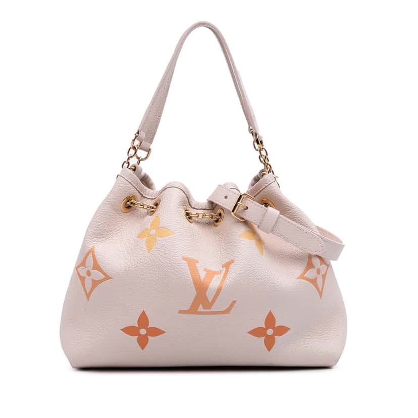Louis Vuitton Monogram Degrade Empreinte Giant Summer Bundle Brown Leather Good condition - Front View
