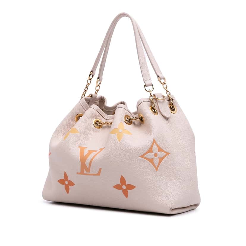 Louis Vuitton Monogram Degrade Empreinte Giant Summer Bundle Brown Leather Good condition - Back View