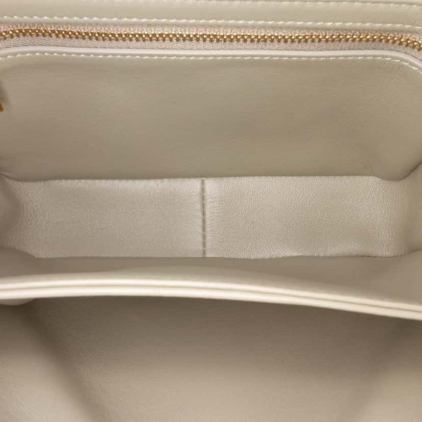 Celine Teen Shiny Calfskin Triomphe Crossbody Other Leather Good condition - Model View