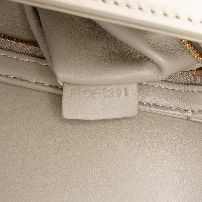 Celine Teen Shiny Calfskin Triomphe Crossbody Other Leather Good condition - Box View