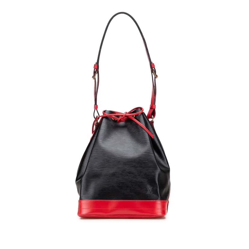 Louis Vuitton Epi Bicolor Noe GM Black Leather Good condition - Front View
