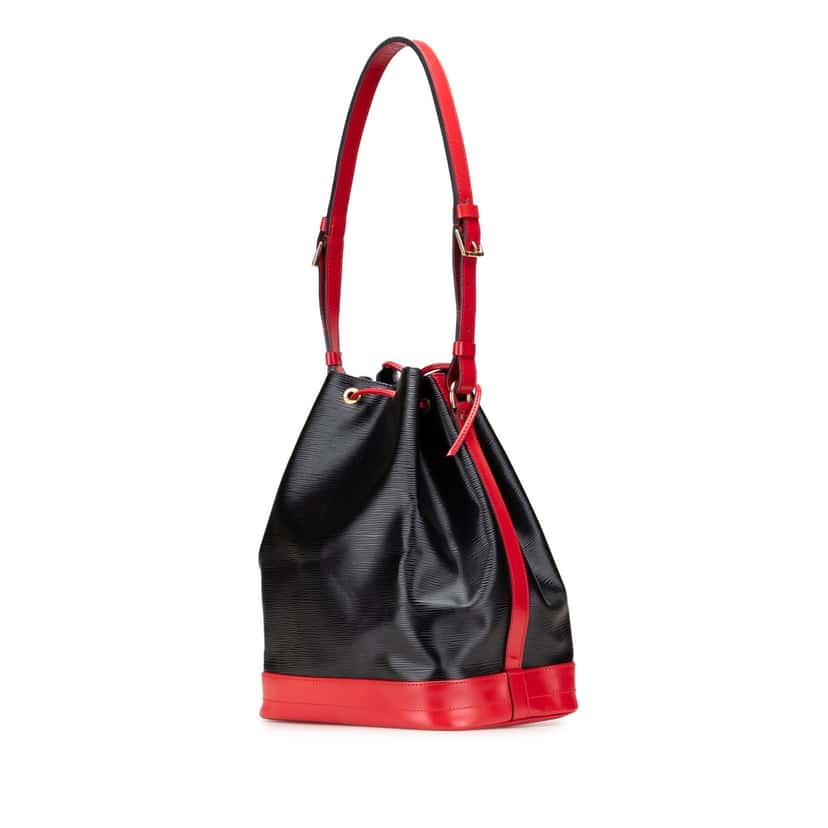 Louis Vuitton Epi Bicolor Noe GM Black Leather Good condition - Back View