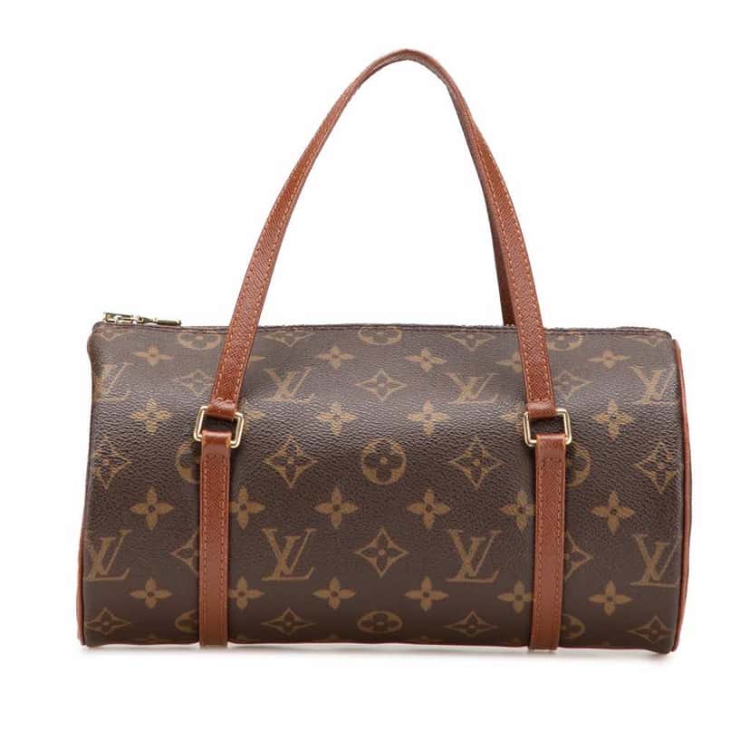 Louis Vuitton Monogram Papillon 26 Brown Canvas Good condition - Front View