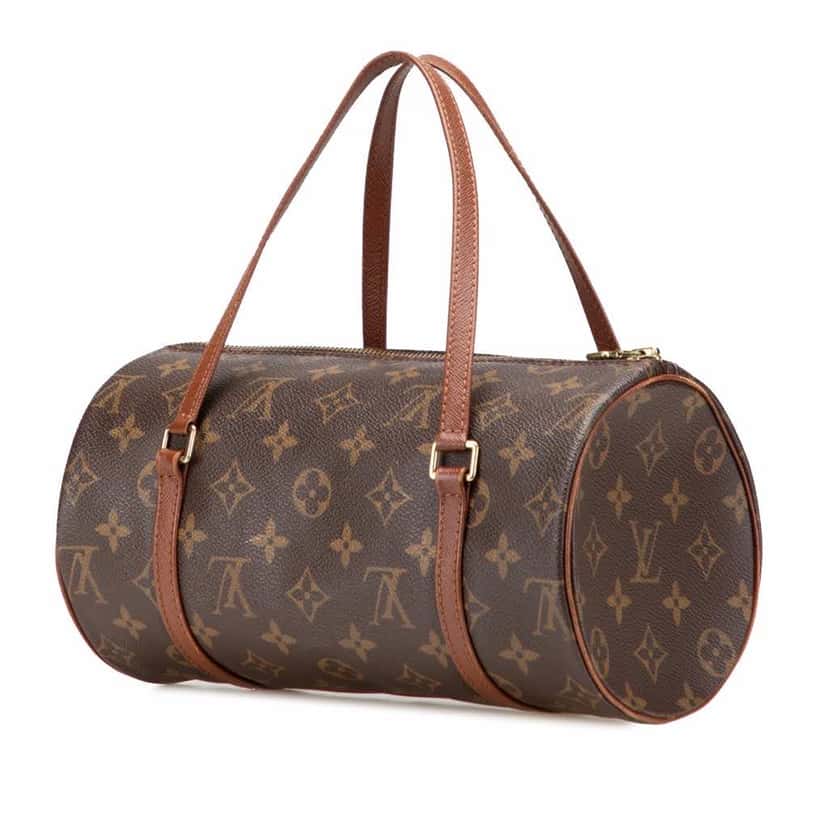 Louis Vuitton Monogram Papillon 26 Brown Canvas Good condition - Back View