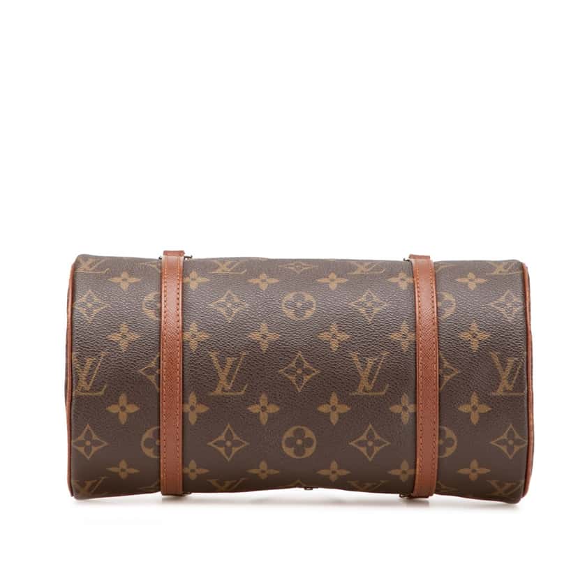 Louis Vuitton Monogram Papillon 26 Brown Canvas Good condition - Inside View
