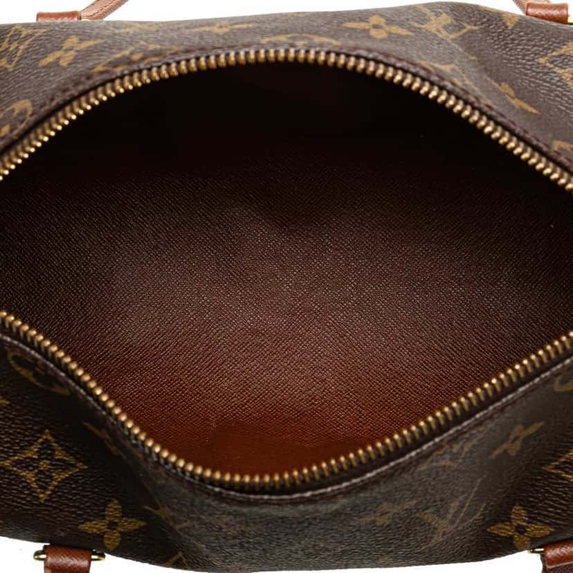 Louis Vuitton Monogram Papillon 26 Brown Canvas Good condition - Model View