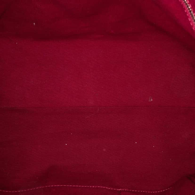 Burberry Supernova Check Coated Canvas Bilmore Tote Pink Good condition - Model View