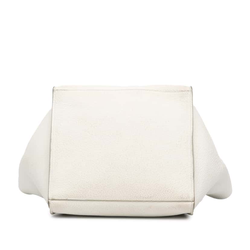 Celine Small Leather Big Bag White Leather Good condition - Inside View