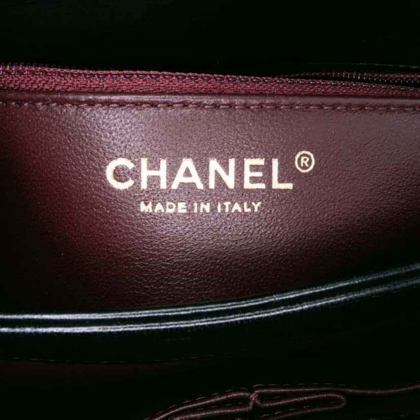 Chanel Quilted Lambskin Trendy CC Flap Black Leather Fair condition - Box View