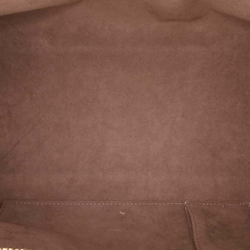 Louis Vuitton Monogram Multicolore Claudia Black Canvas Good condition - Model View