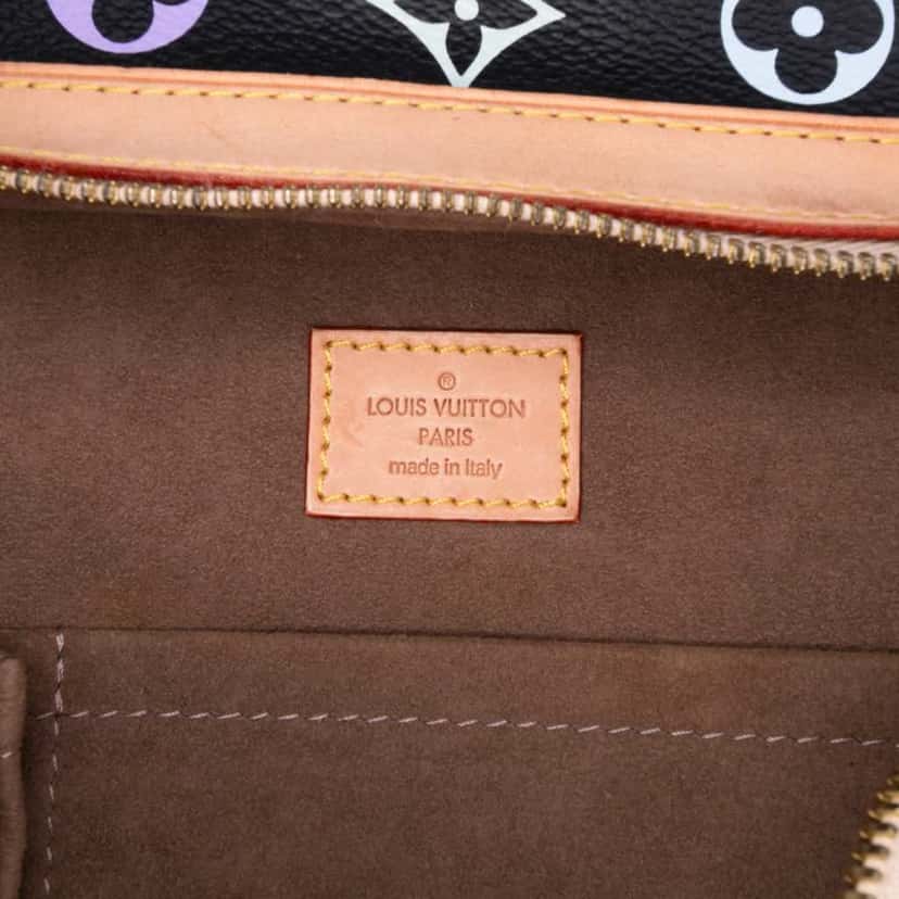 Louis Vuitton Monogram Multicolore Claudia Black Canvas Good condition - Box View
