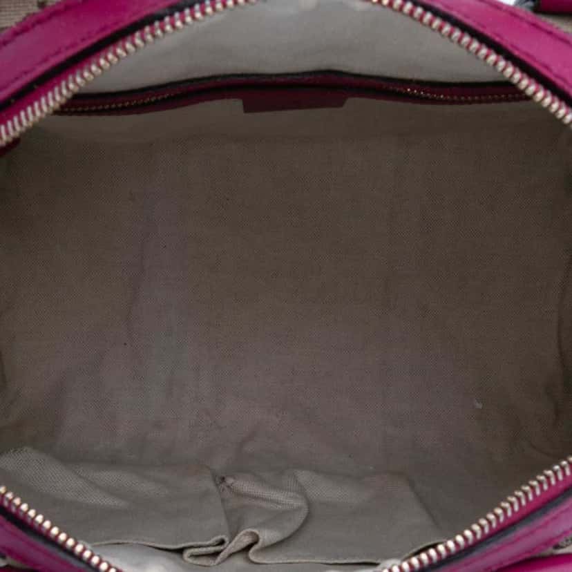 Gucci GG Canvas Joy Boston Bag Brown Good condition - Model View