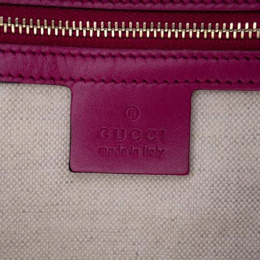 Gucci GG Canvas Joy Boston Bag Brown Good condition - Box View