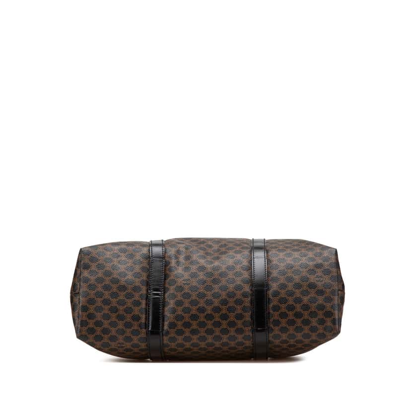 Celine Macadam Coated Canvas Tote Black Good condition - Inside View