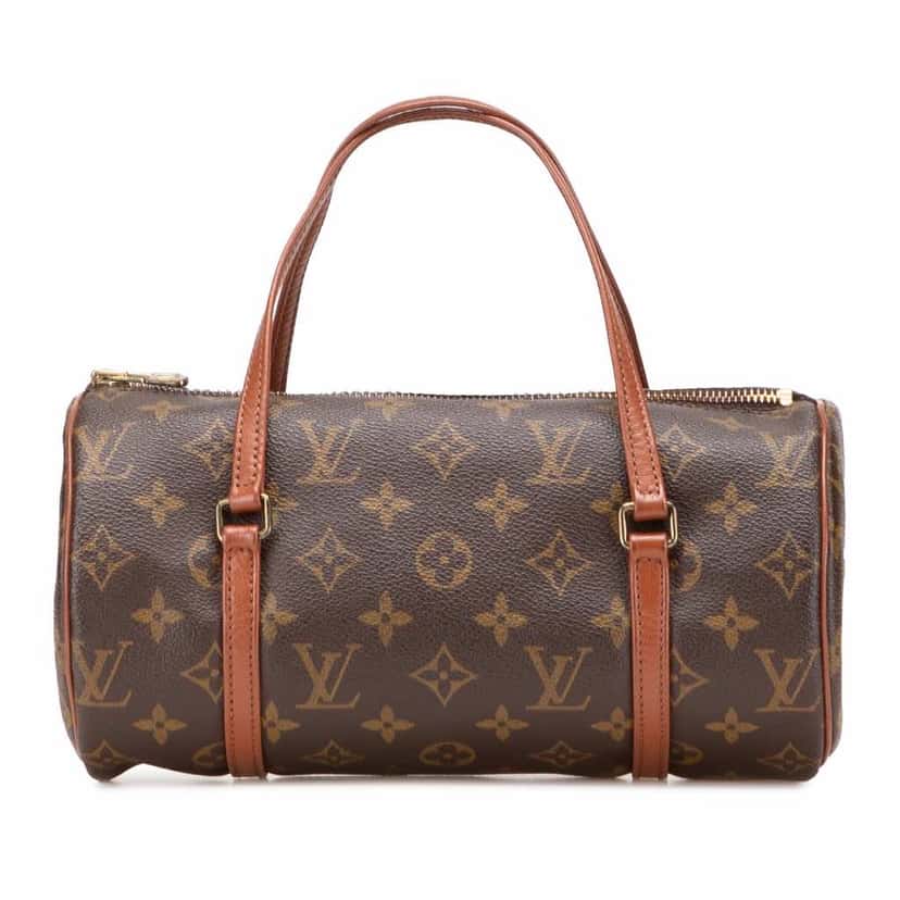 Louis Vuitton Monogram Papillon 26 Brown Canvas Good condition - Front View