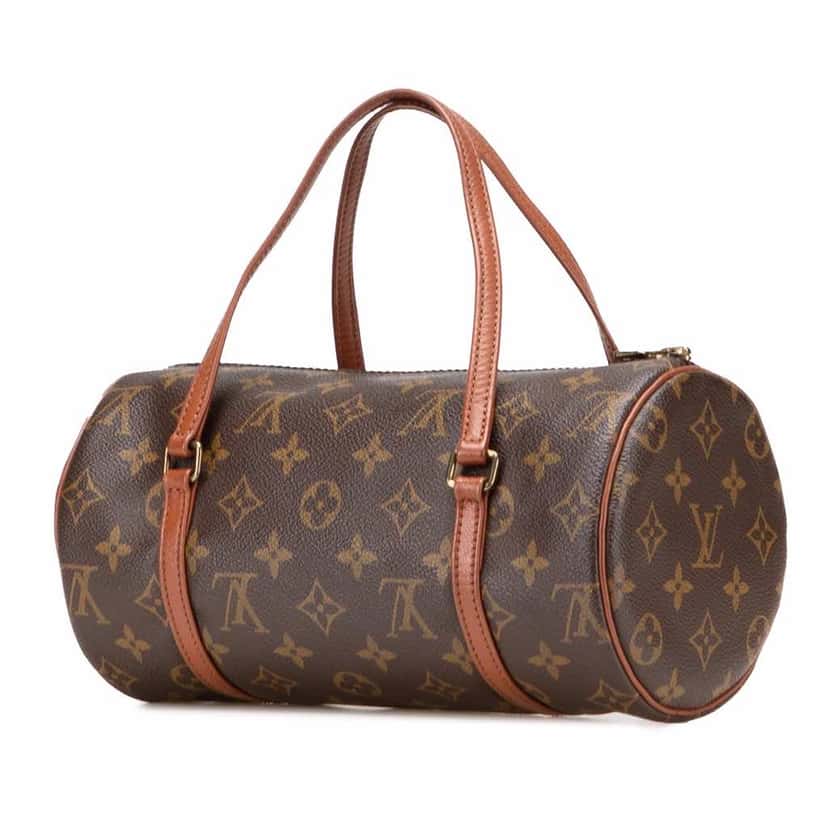 Louis Vuitton Monogram Papillon 26 Brown Canvas Good condition - Back View