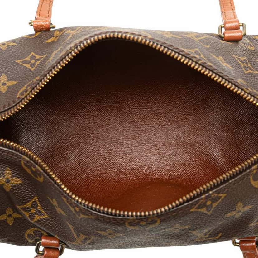 Louis Vuitton Monogram Papillon 26 Brown Canvas Good condition - Model View