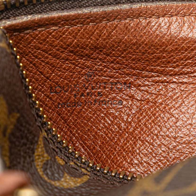 Louis Vuitton Monogram Papillon 26 Brown Canvas Good condition - Box View