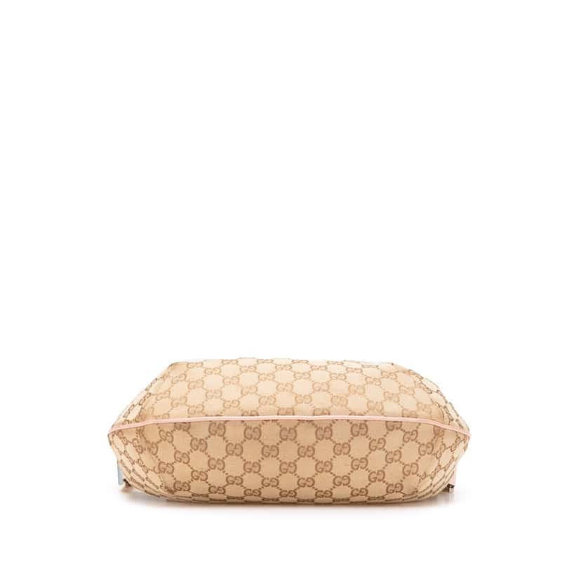 Gucci GG Canvas Web Crossbody Brown Good condition - Inside View