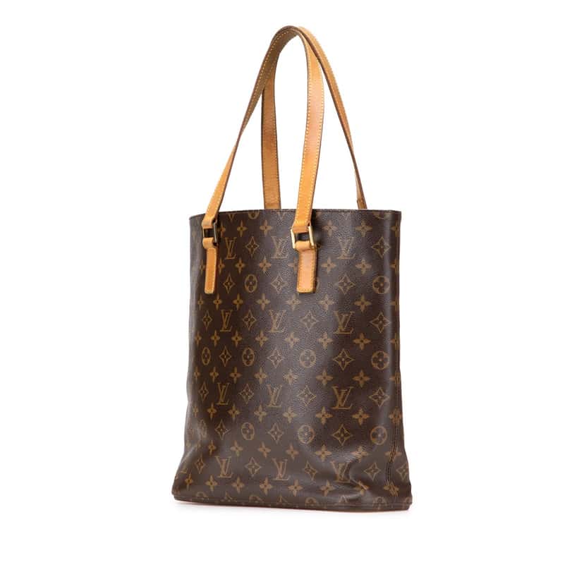 Louis Vuitton Monogram Vavin GM Brown Canvas Good condition - Back View
