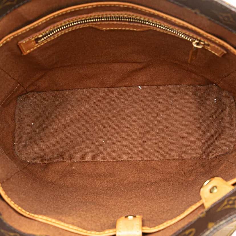 Louis Vuitton Monogram Vavin GM Brown Canvas Good condition - Model View