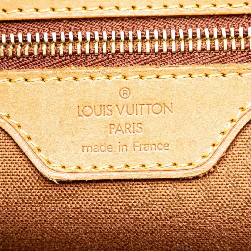 Louis Vuitton Monogram Vavin GM Brown Canvas Good condition - Box View