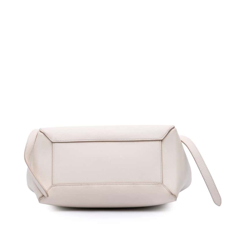 Celine Micro Grained Calfskin Belt Bag Brown Leather Good condition - Inside View