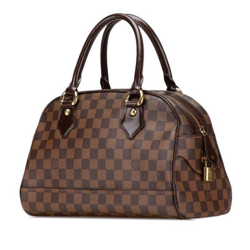 Louis Vuitton Damier Ebene Duomo Brown Canvas Good condition - Back View