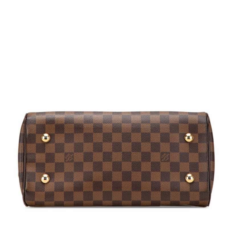 Louis Vuitton Damier Ebene Duomo Brown Canvas Good condition - Inside View