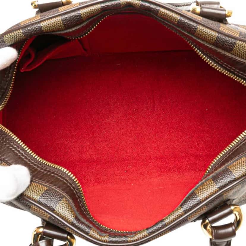 Louis Vuitton Damier Ebene Duomo Brown Canvas Good condition - Model View
