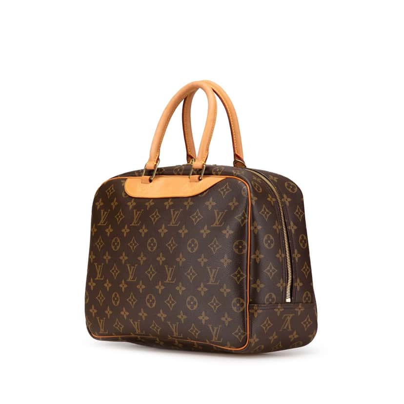 Louis Vuitton Monogram Deauville Brown Canvas Good condition - Back View