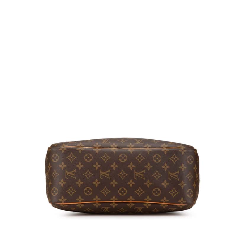 Louis Vuitton Monogram Deauville Brown Canvas Good condition - Inside View