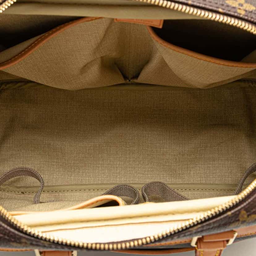Louis Vuitton Monogram Deauville Brown Canvas Good condition - Model View