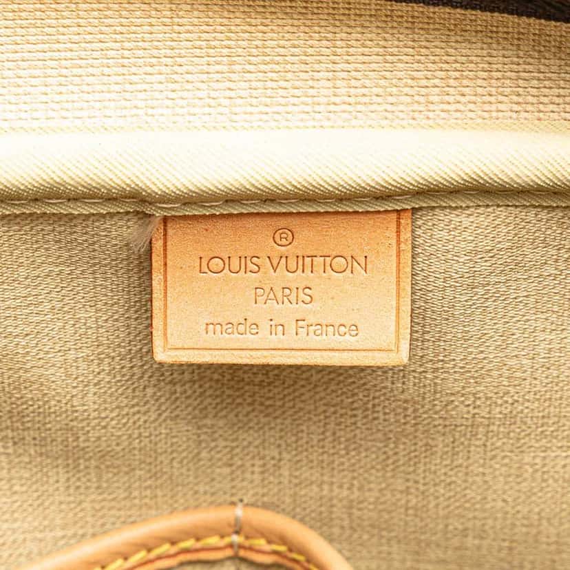 Louis Vuitton Monogram Deauville Brown Canvas Good condition - Box View