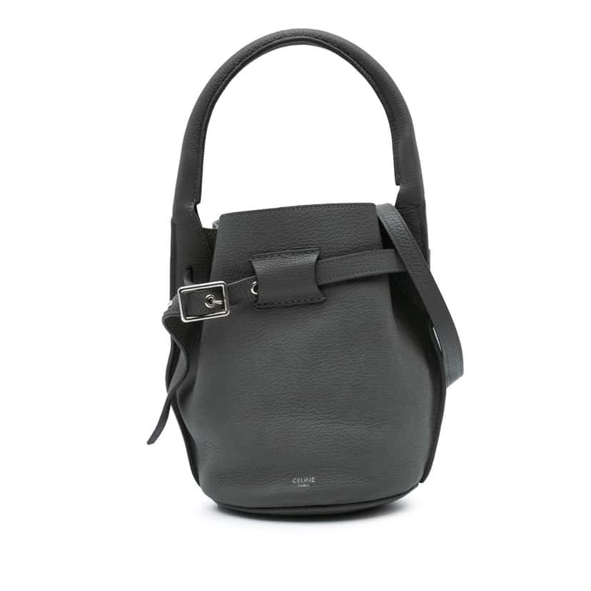 Celine Nano Leather Big Bucket Bag Other Leather Good condition - Front View