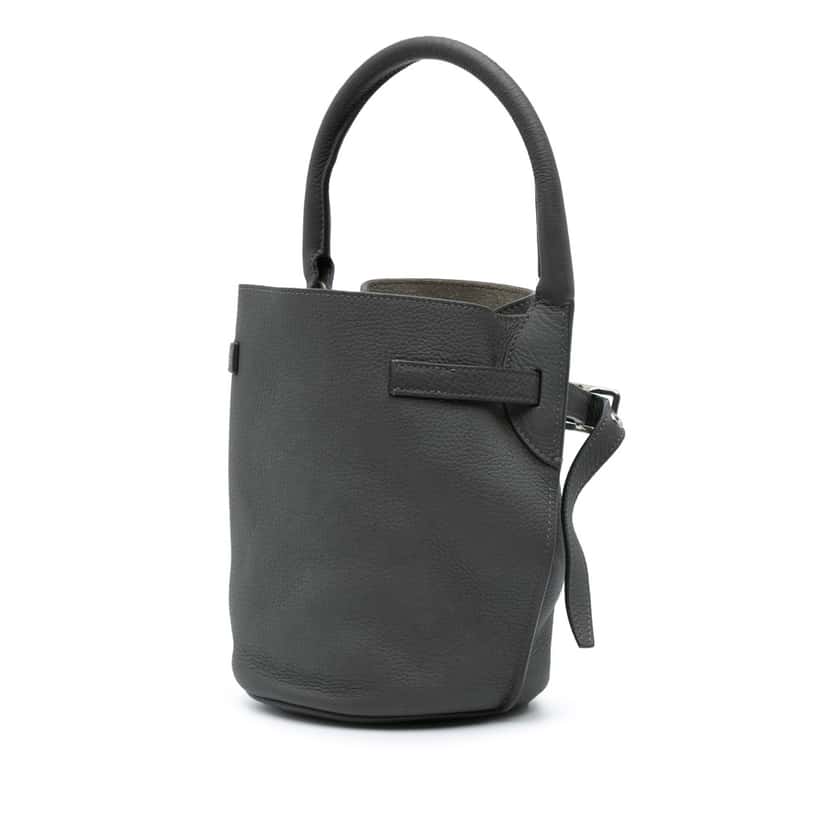 Celine Nano Leather Big Bucket Bag Other Leather Good condition - Back View