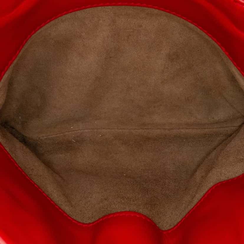 Bottega Veneta Mini Nappa Intrecciato Roma Satchel Red Leather Good condition - Model View