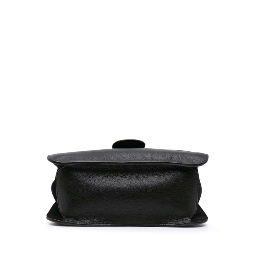 Chloé Medium Leather Mily Crossbody Black Leather Good condition - Inside View