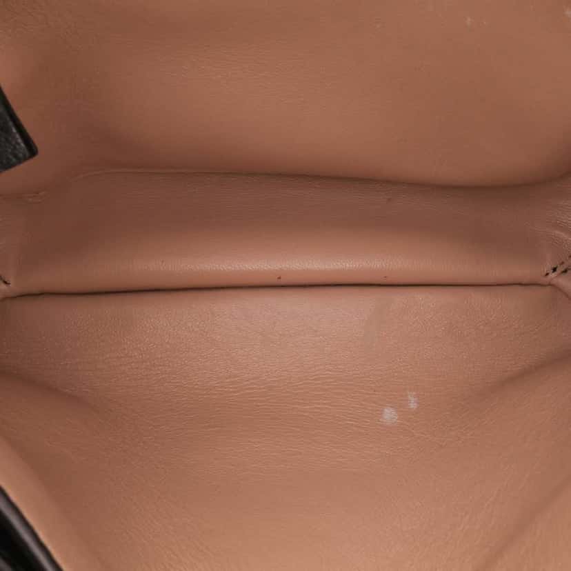 Chloé Medium Leather Mily Crossbody Black Leather Good condition - Model View