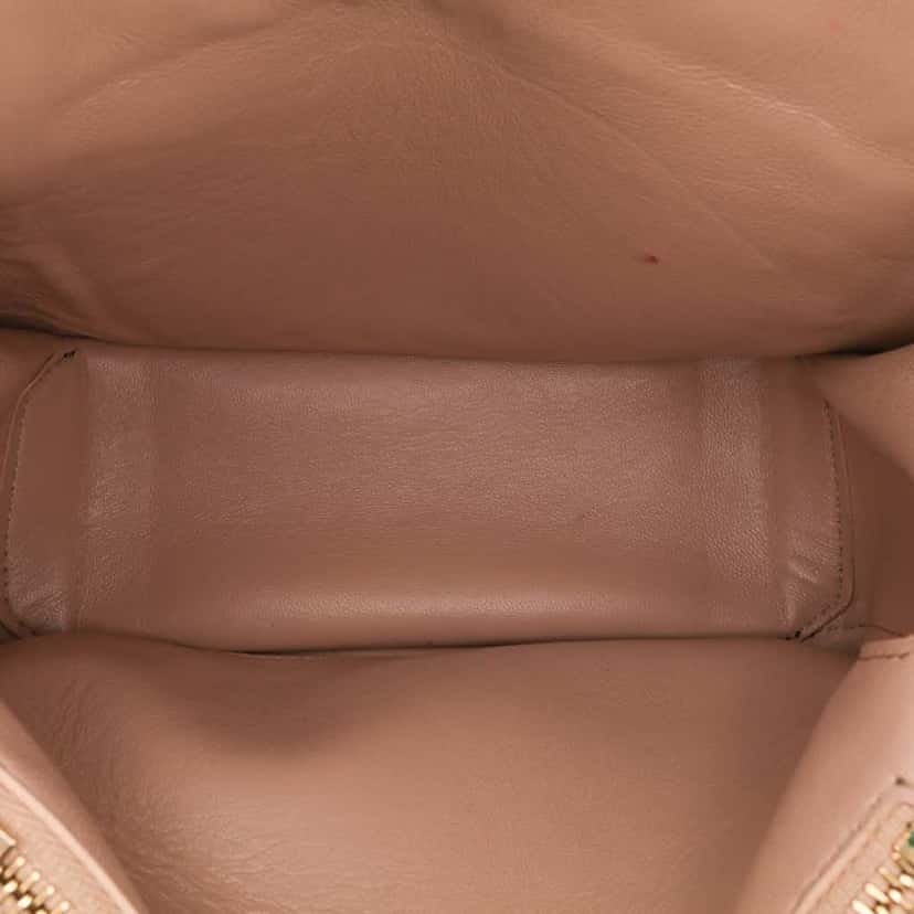 Chloé Medium Leather Mily Crossbody Black Leather Good condition - Box View